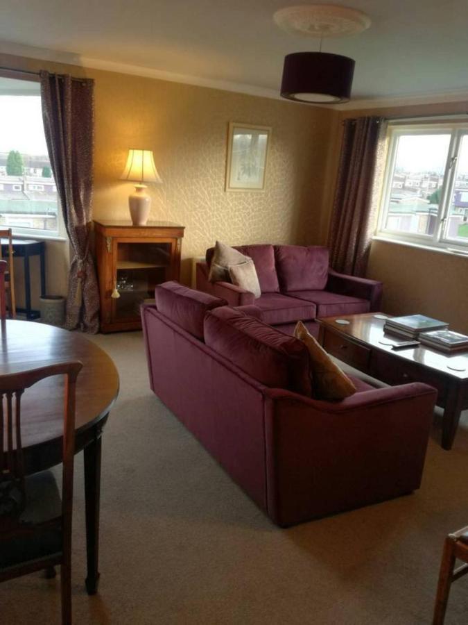 Spacious luxury 2 double Bedroom flat in Newcastle Extérieur photo